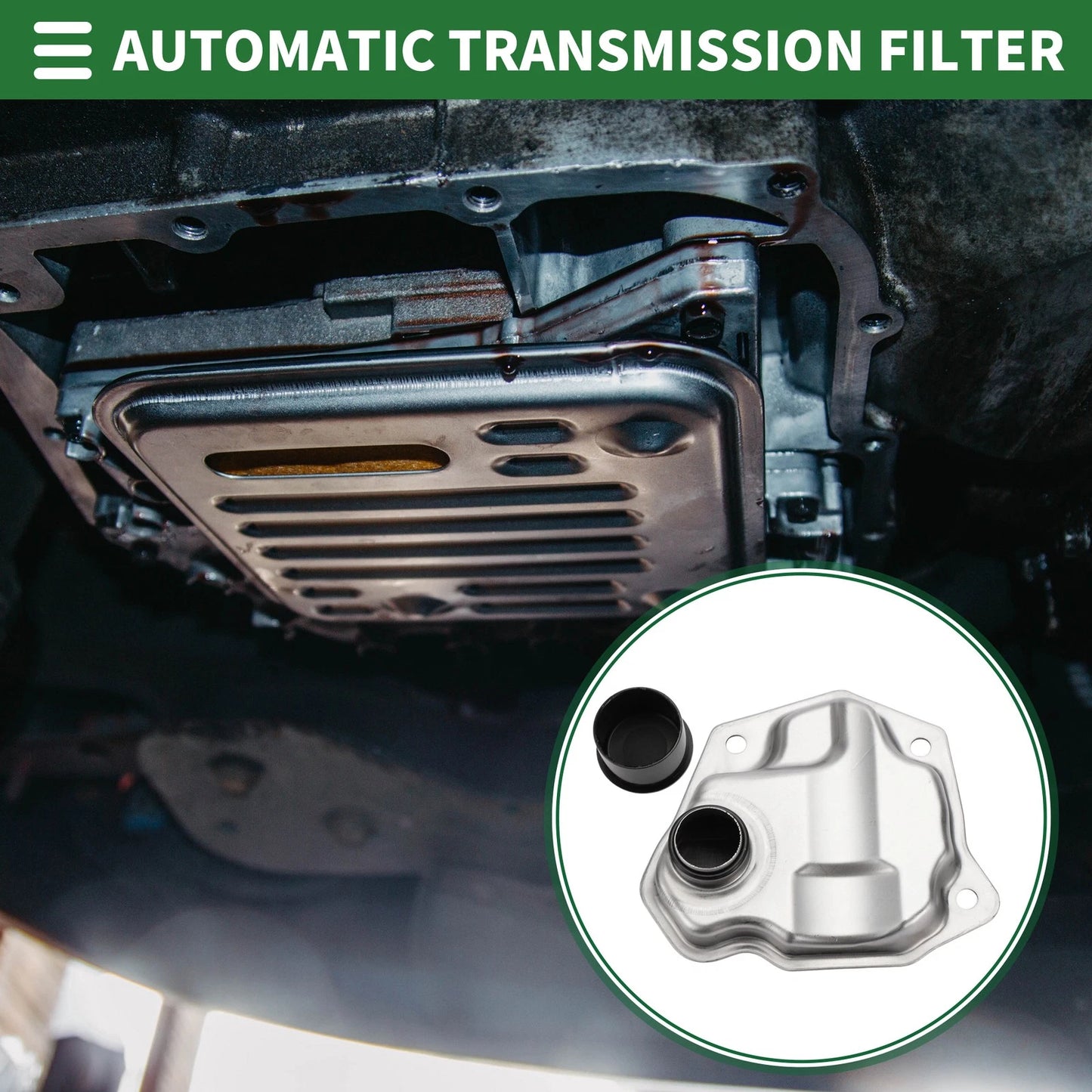 Automatic Transmission Filter for Jeep Compass (2007-2017)