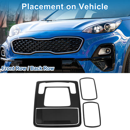 Light Trim Bezel for Honda Stepwgn 2023 Black