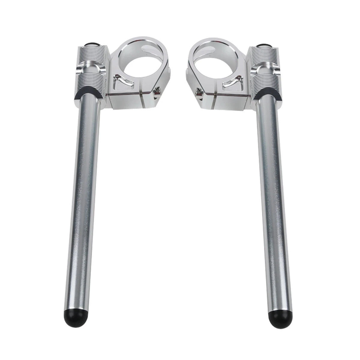 48mm Clip On Handlebar Bars for Suzuki GSXR1000 (2009-2010)