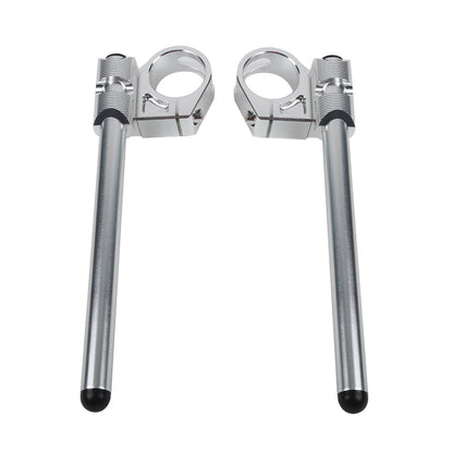 48mm Clip On Handlebar Bars for Suzuki GSXR1000 (2009-2010)