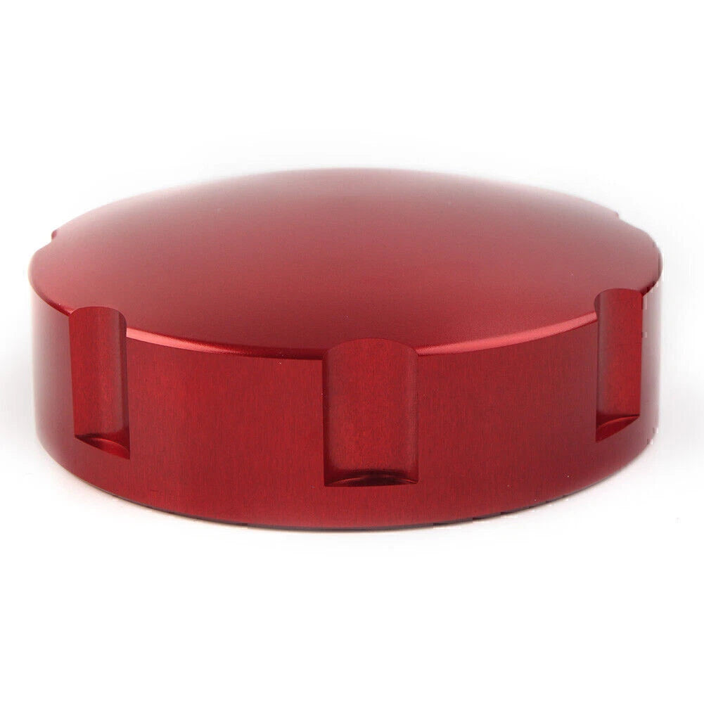 CNC Red Gas Fuel Tank Cap Cover for Vespa GTS GTV LX Primavera Sprint (2006-2023)