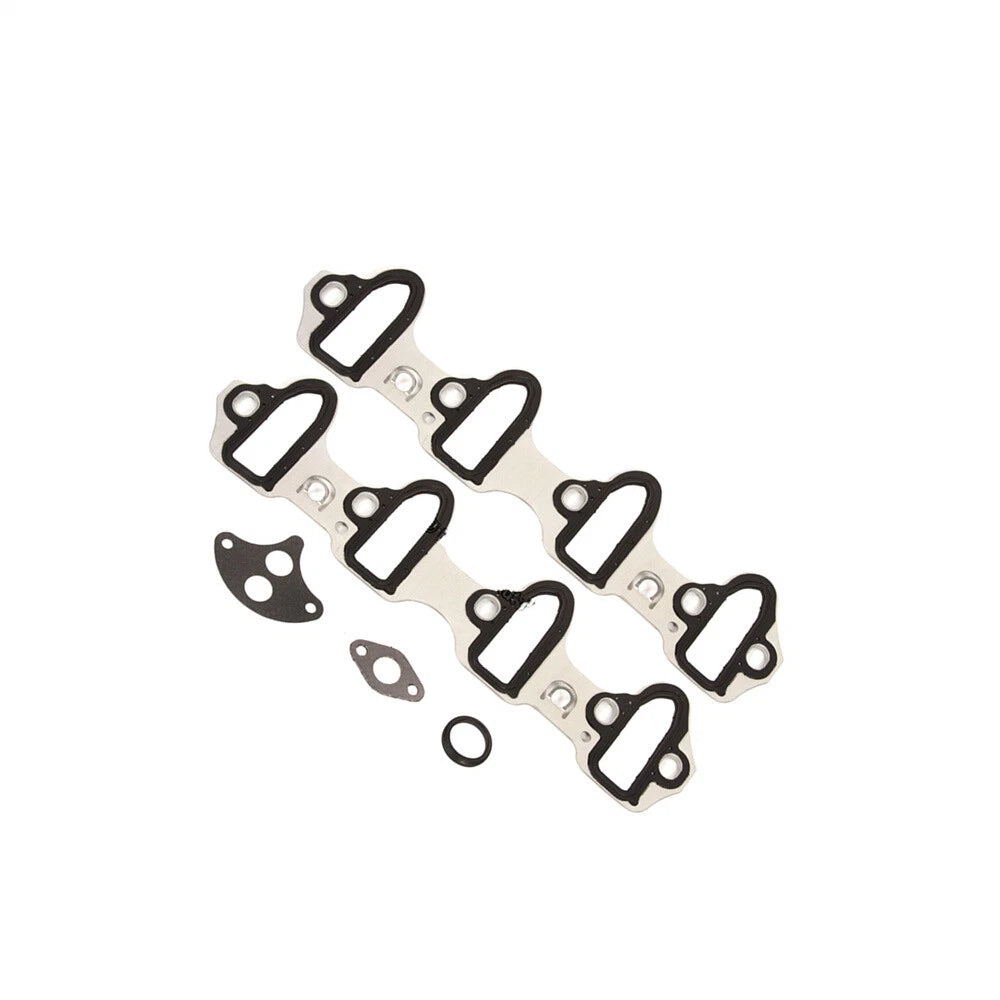 Intake Manifold Gasket Set for GM Truck 4.8L 5.3L 6.0L 6.2L OHV V8 LS