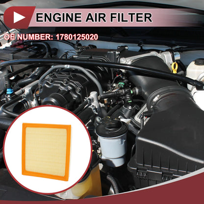 Engine Air Filter No.1780125020 for Toyota 2019-2022 (1 Pc)