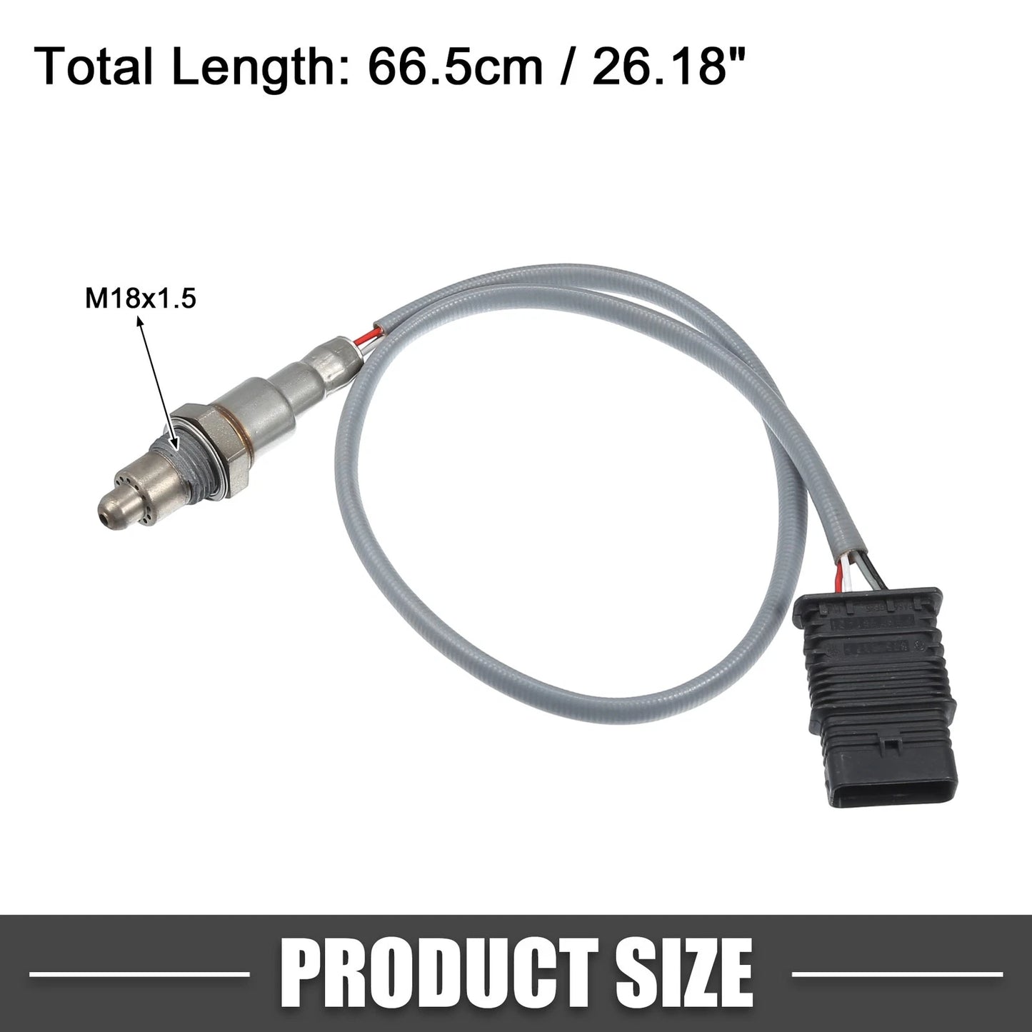 O2 Oxygen Sensor 2 x Downstream for BMW X1 (2016-2020)