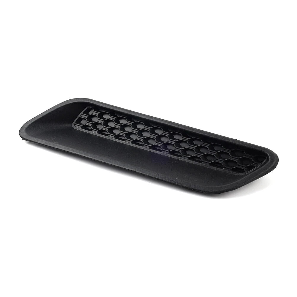 Left Side Hood Vent Bezel Grille Cover Black for Dodge Ram 1500 2500 3500 (2002-2023)