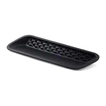 Left Side Hood Vent Bezel Grille Cover Black for Dodge Ram 1500 2500 3500 (2002-2023)