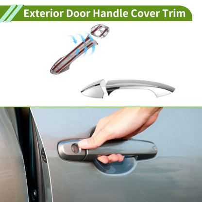 Exterior Door Handle Cover Trim for Mercedes-Benz GLK (2010-2015)