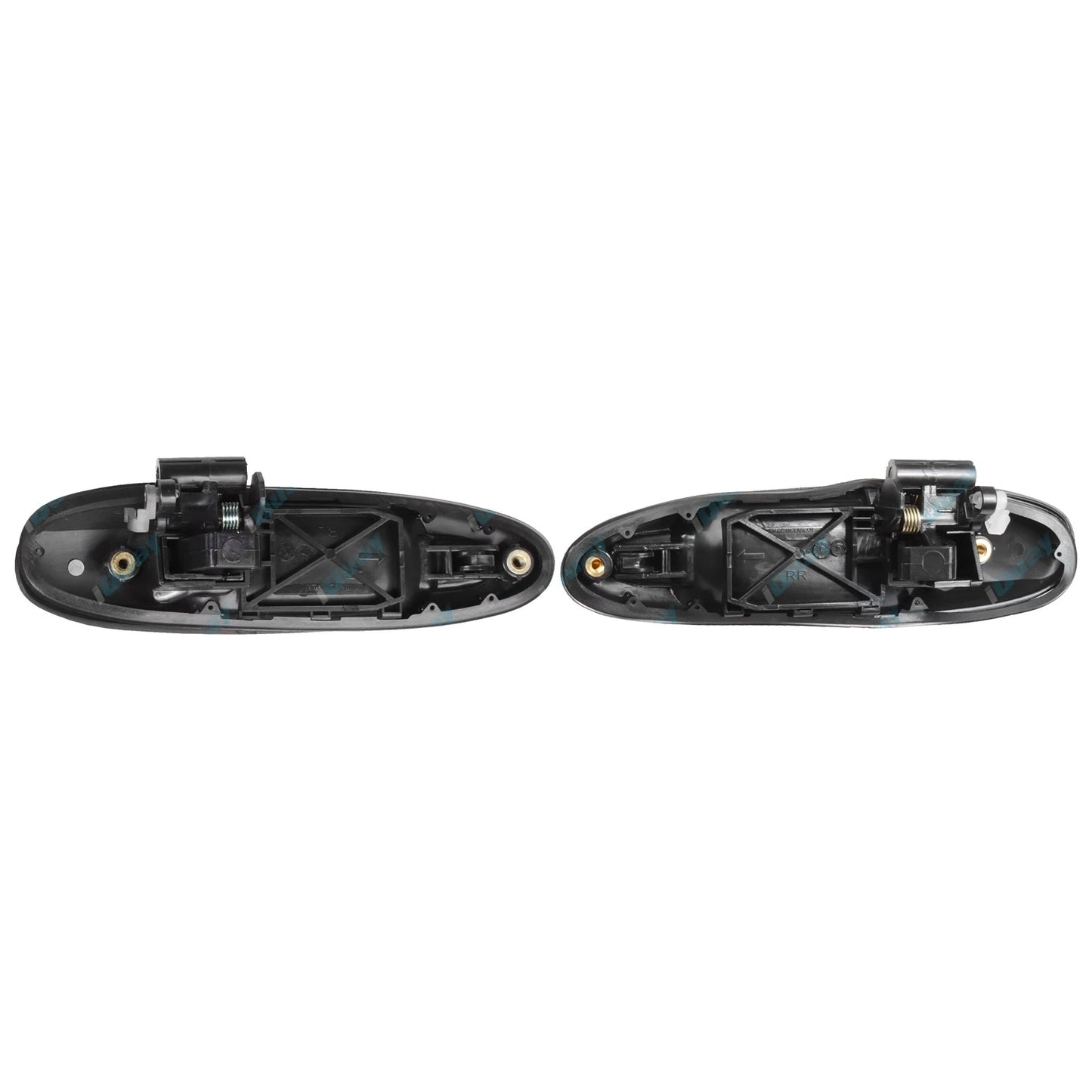 Black Rear Outer Door Handles for Toyota Landcruiser FZJ105 HDJ100 HZJ105 (1996-2007)