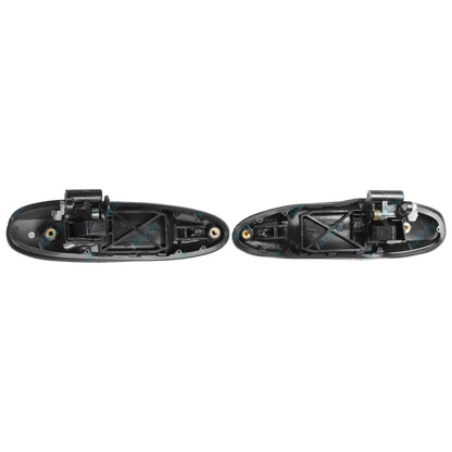 Black Rear Outer Door Handles for Toyota Landcruiser FZJ105 HDJ100 HZJ105 (1996-2007)
