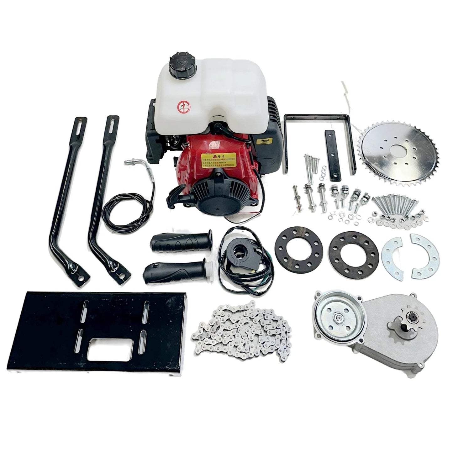 49cc 4-Stroke 142F OHV Motorised Push Bike Engine Kit for Make & Model