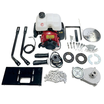 49cc 4-Stroke 142F OHV Motorised Push Bike Engine Kit for Make & Model