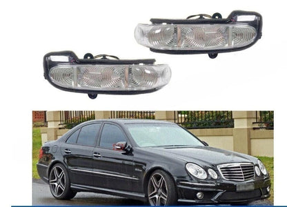 2 x Side Mirror Turn Signal Light for Mercedes E-Class W211/S211 (2002–2006)