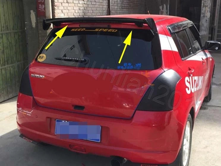 Factory Style Spoiler Wing ABS for Suzuki Swift 5dr HB Hatchback (2007-2018)