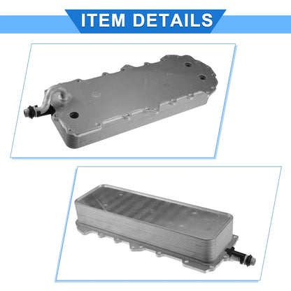Engine Oil Cooler for Land Rover Range Rover Discovery (No.9W836A642AF)