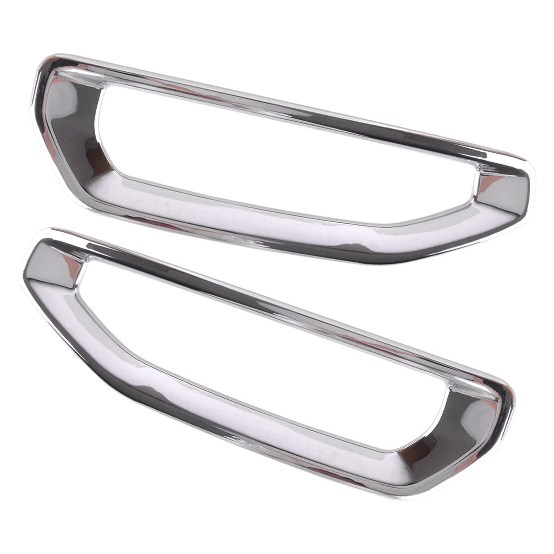 Front Bumper Fog Light Covers for GMC Sierra (2014-2018)