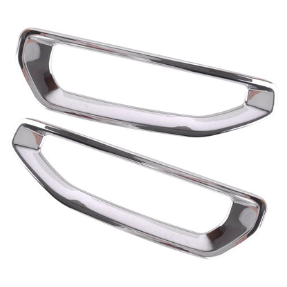 Front Bumper Fog Light Covers for GMC Sierra (2014-2018)
