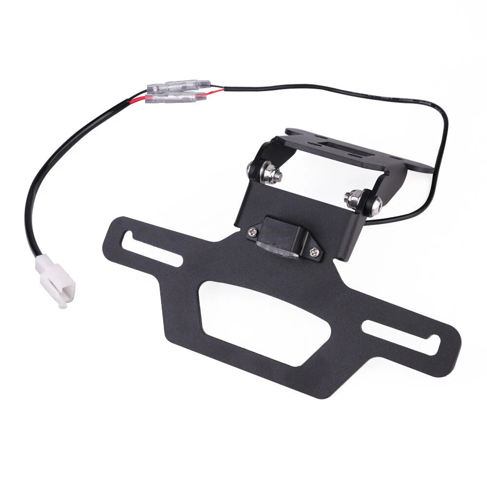 License Plate Holder for Kawasaki Ninja ZX4R ZX-4R ZX4RR ZX400 ZX25R (2023)