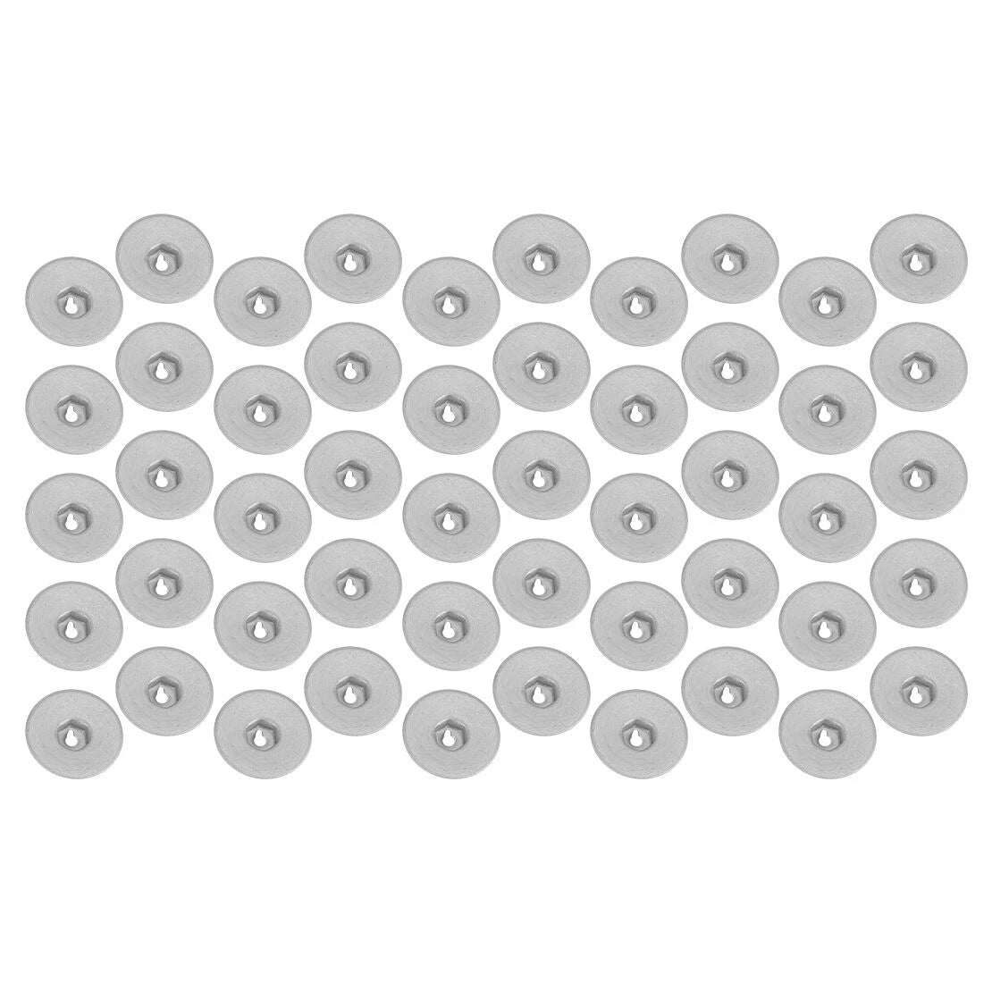 50x Engine Heat Shield Insulator Fastener Washers for BMW Mini