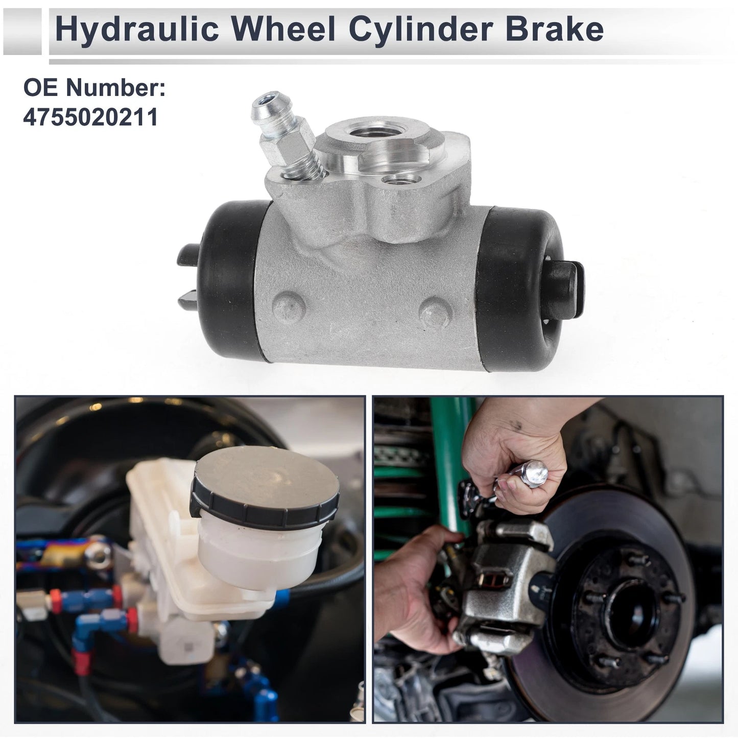 Rear Right Brake Wheel Cylinder for Toyota Corolla (2003–2008)