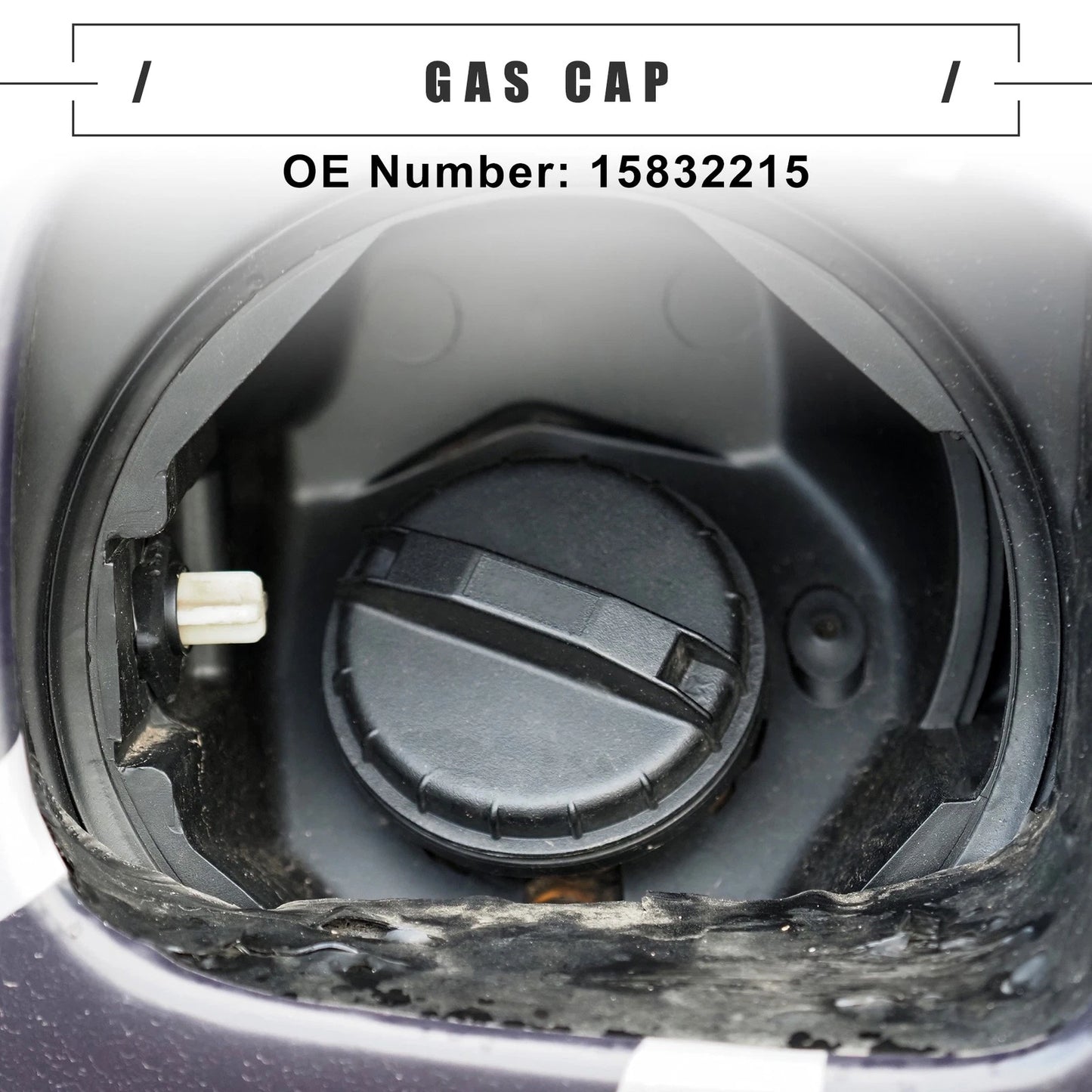 Fuel Tank Filler Cover Gas Tank Cap for Cadillac XLR (2006-2009)