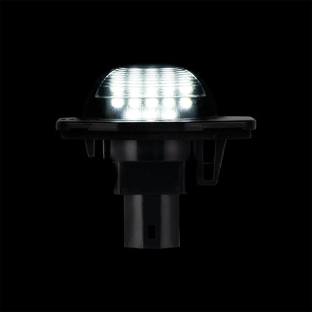 2x 6000K 18-SMD LED White License Plate Light for Toyota Corolla (2009–2013)