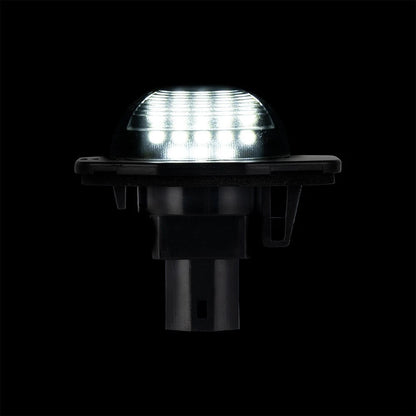 2x 6000K 18-SMD LED White License Plate Light for Toyota Corolla (2009–2013)