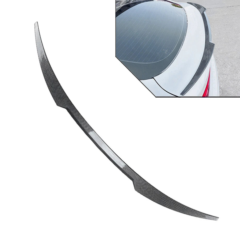 Rear Trunk Roof Spoiler Wing for BMW X6 F16 X6M (2014-2019)