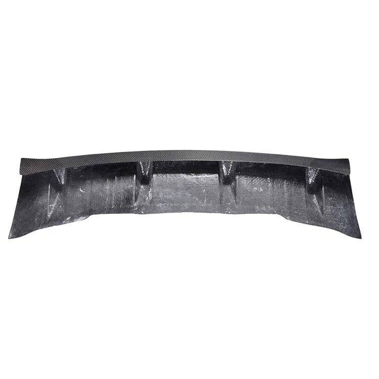 Real Carbon Fiber Front Bumper Lower Spoiler Lip fit for BMW X5 F15 2014-2018