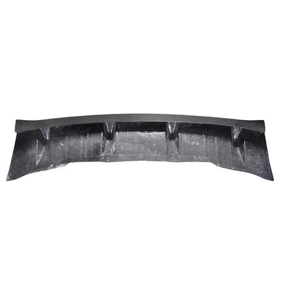 Real Carbon Fiber Front Bumper Lower Spoiler Lip fit for BMW X5 F15 2014-2018