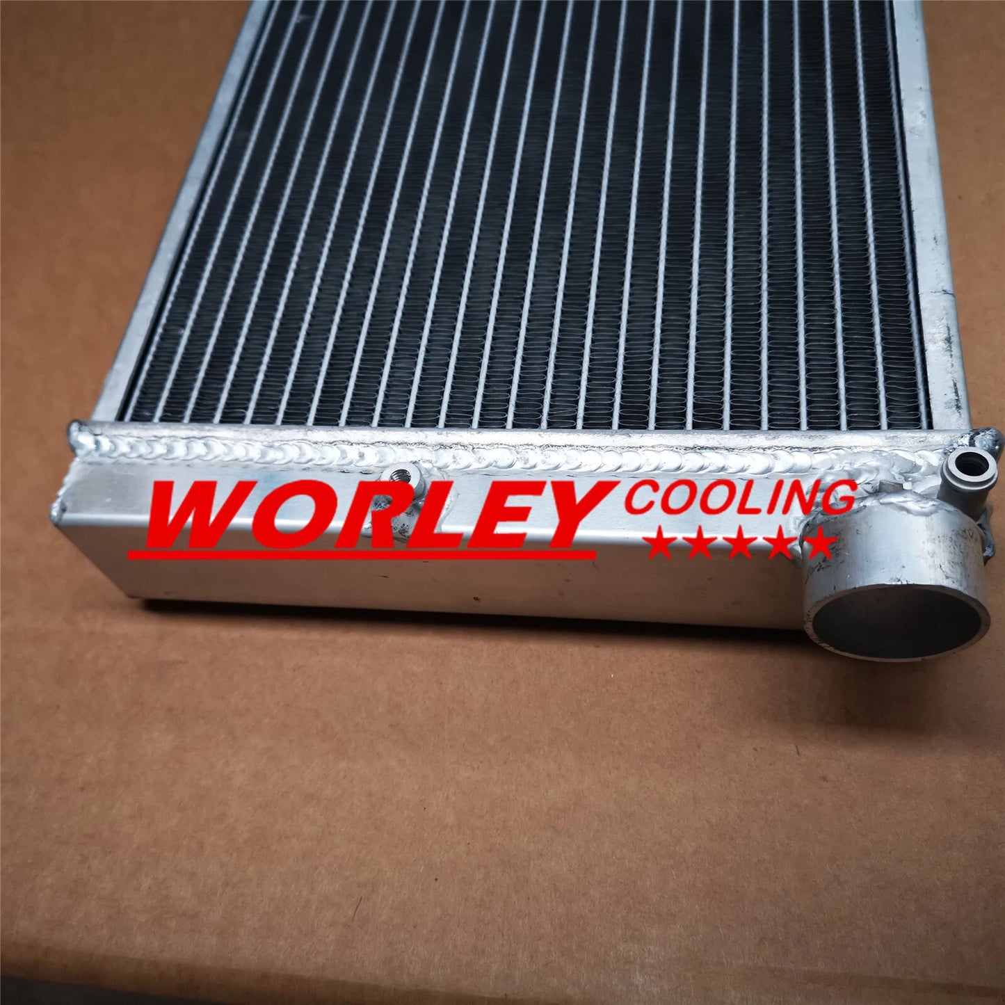 Aluminum Radiator for FIAT CINQUECENTO 900 (1991-1998)