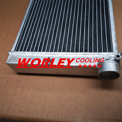 Aluminum Radiator for FIAT CINQUECENTO 900 (1991-1998)