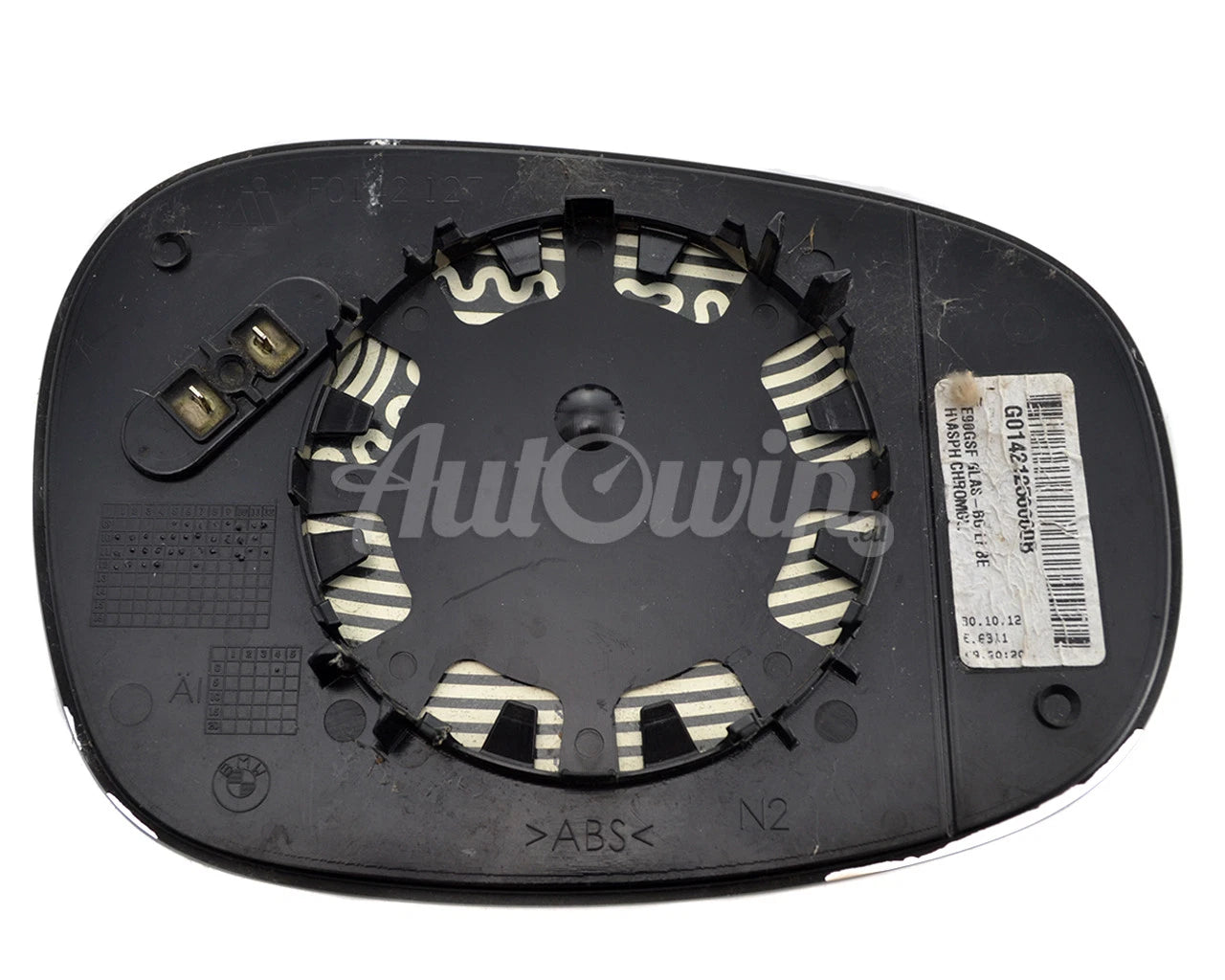 Heated Convex Mirror Glass for BMW 1 Series E81 E82 (2004-2013)