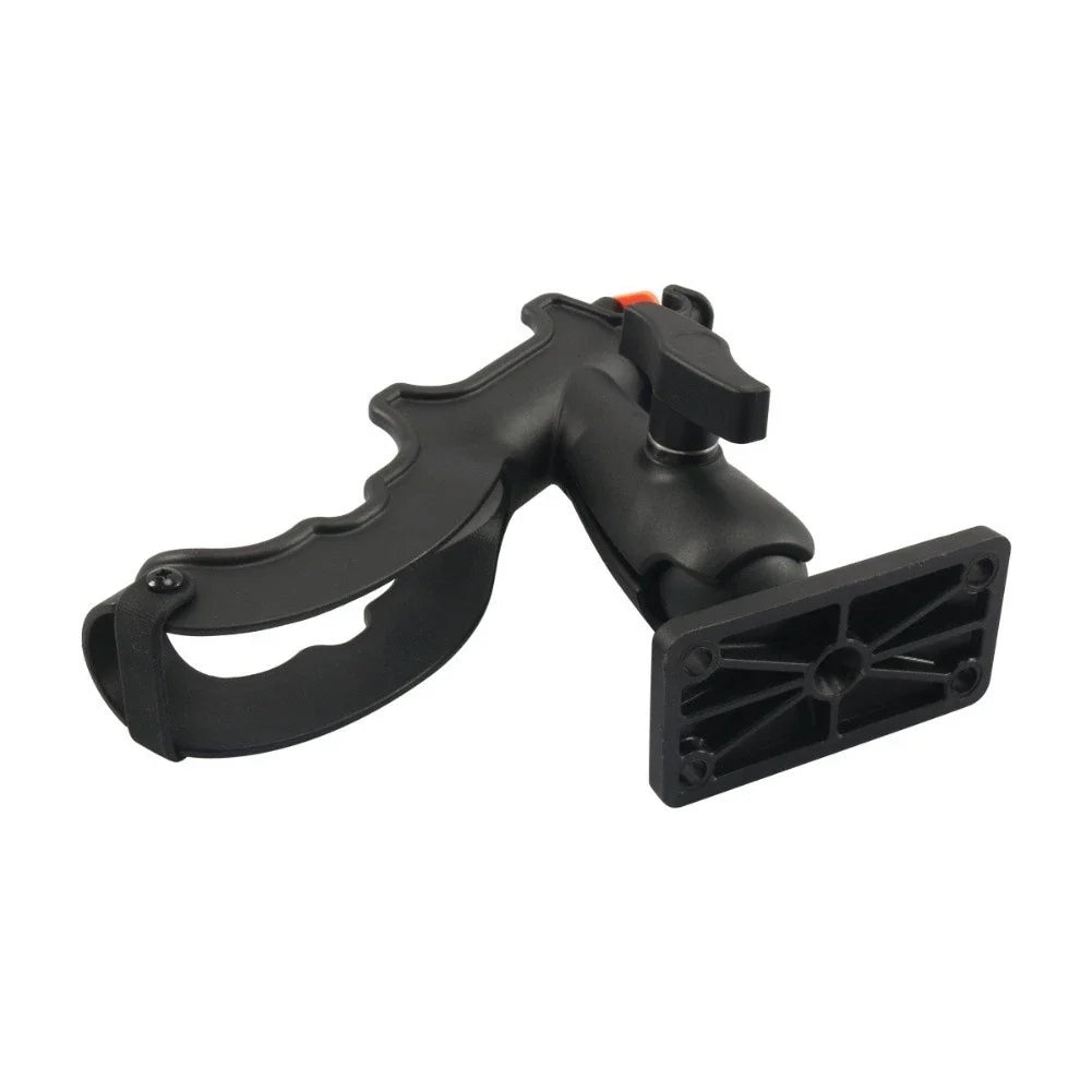 Adjustable Fishing Rod Holder with Silicone Sleeve for Kayaks