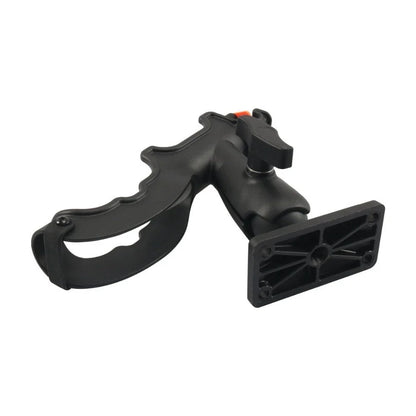 Adjustable Fishing Rod Holder with Silicone Sleeve for Kayaks