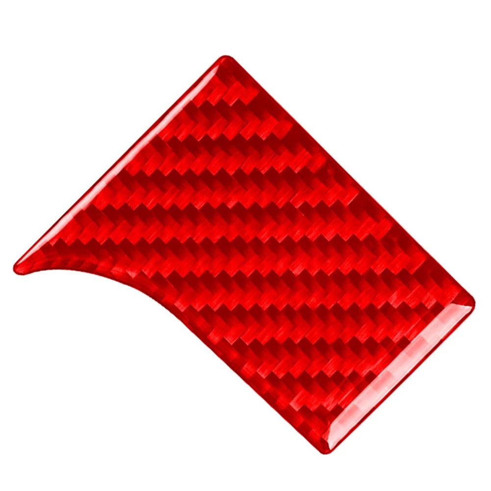 Red Steering Wheel Right Side Panel Cover Trim for Volkswagen Passat (2001-2005)