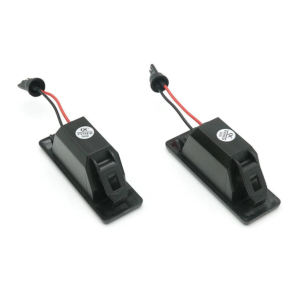 LED License Plate Lights for Nissan Juke (2010–2017)