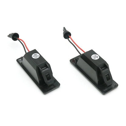 LED License Plate Lights for Nissan Juke (2010–2017)