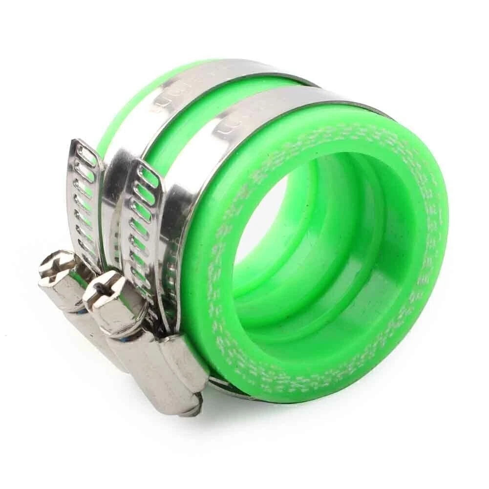 28/30mm Carburetor Rubber Adapter Intake Manifold for OKO PWK Green Motor