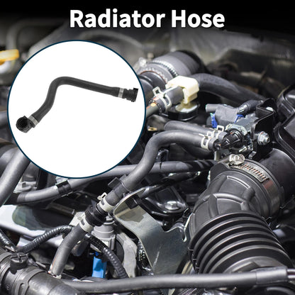 Radiator Hose Coolant Pipe 4.4L for BMW 545i (2004-2005)