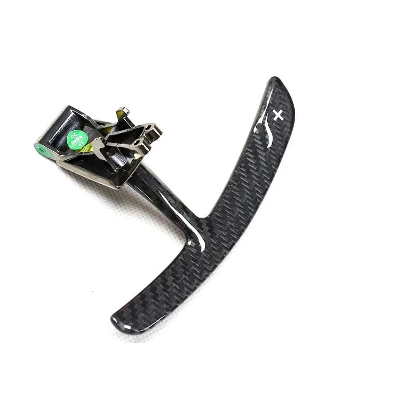 Carbon Fiber Steering Wheel Switch Paddle Housing For Porsche 991 Macan Panamera