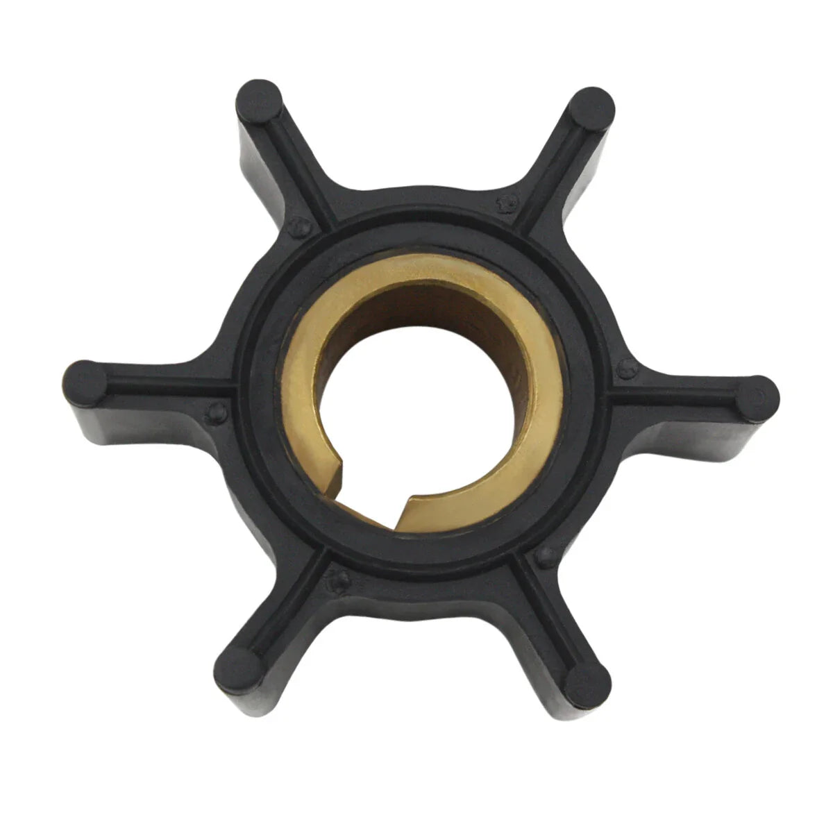 Water Pump Impeller for Johnson/Evinrude OMC/BRP 2-6HP Outboard