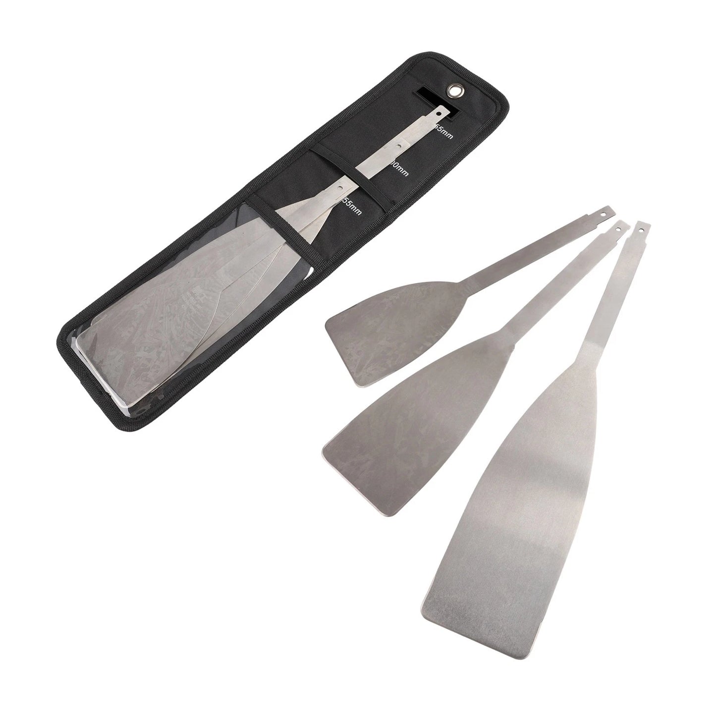 3 Pack Windshield Removal Blade Autoglass Tool Stainless Material 10/12/14 Inch