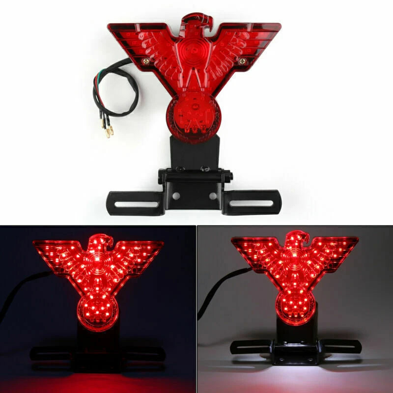 License Plate Light Bracket for Chopper Bobber