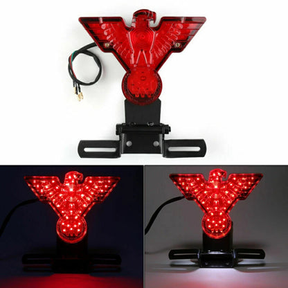 License Plate Light Bracket for Chopper Bobber