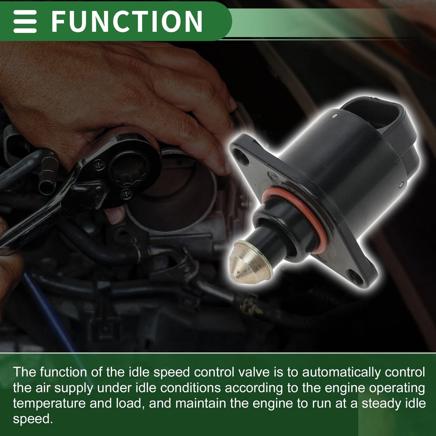 Idle Air Control Valve for Jeep Grand Cherokee (1997-1999)