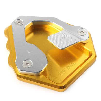 Side Stand Foot Enlarger for Honda CRF1000L Africa 2016-2017 Gold