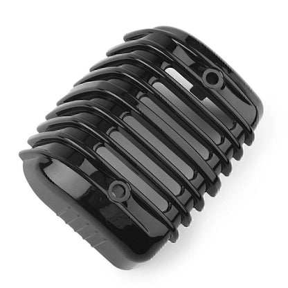 Black Voltage Regulator Cover for Harley Softail 2001-2017