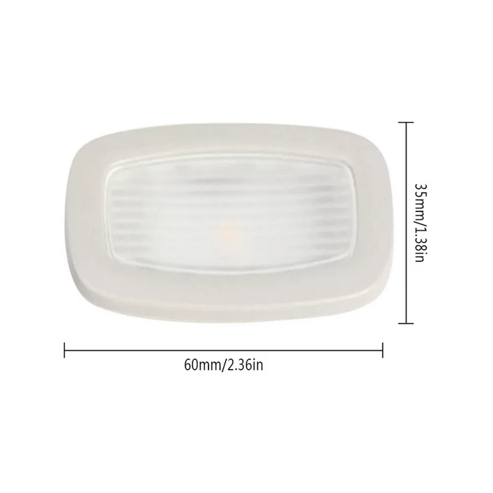 Make-Up Mirror Lamp for Benz W205 W213 W253 W222 Gray (2015-2023)