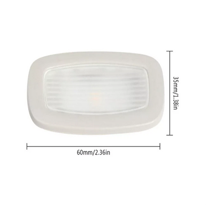 Make-Up Mirror Lamp for Benz W205 W213 W253 W222 Gray (2015-2023)