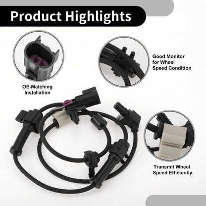 ABS Sensor Front Left/Right for Buick Rainier (2004-2007)
